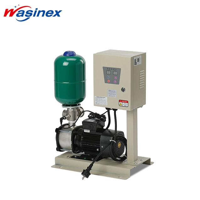 Wasinex Factory 0.25kw Intelligent Single-Phase Variable Frequency Drive Pump