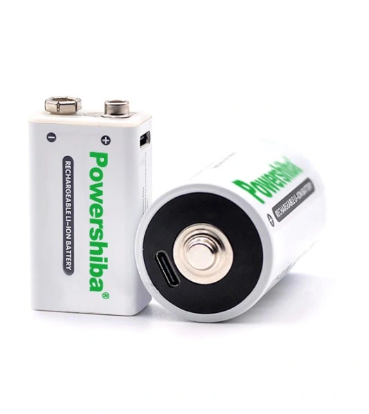 Wholesaler Type C 18650 2000mAh 2600mAh 3500mAh Rechargeable Battery Micro USB Lithium Battery