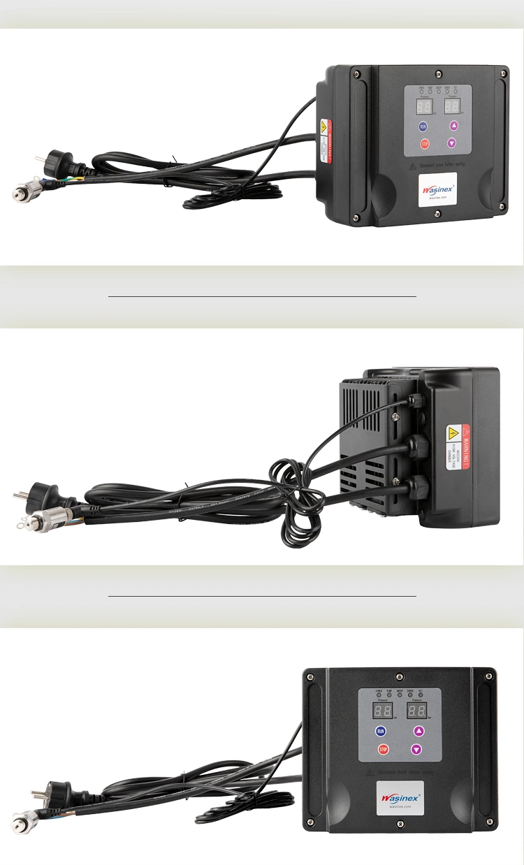 Wasinex Portable 1HP Pump Pressure Control Inverter for Water Pumps