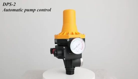 Interruptor de control de presión Accesorios para bomba de agua Controlador automático de bomba Dps