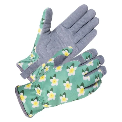 Las mejores herramientas de jardín, guantes de jardinería para mujer, guantes de jardinería flexibles y transpirables a prueba de espinas para jardín