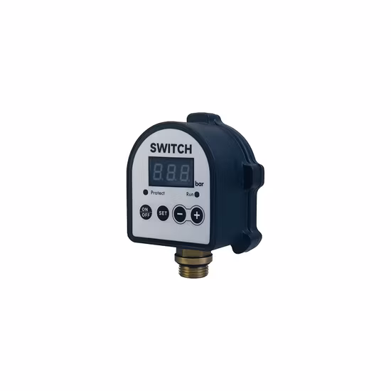 Interruptor de control de presión Accesorios para bomba de agua Controlador automático de bomba Dps