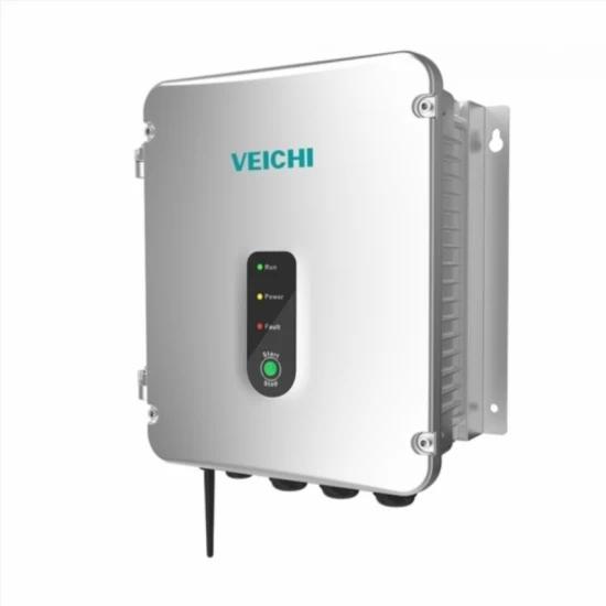 Controlador de accionamiento IP65 del inversor de bomba de agua solar Veichi con MPPT