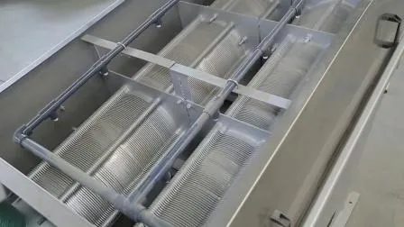 Máquina de deshidratación de lodos en voluta para plantas de tratamiento de aguas residuales comunitarias agrícolas y pesqueras